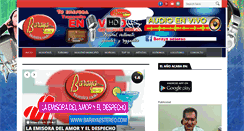 Desktop Screenshot of barayaestereo.com