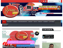 Tablet Screenshot of barayaestereo.com